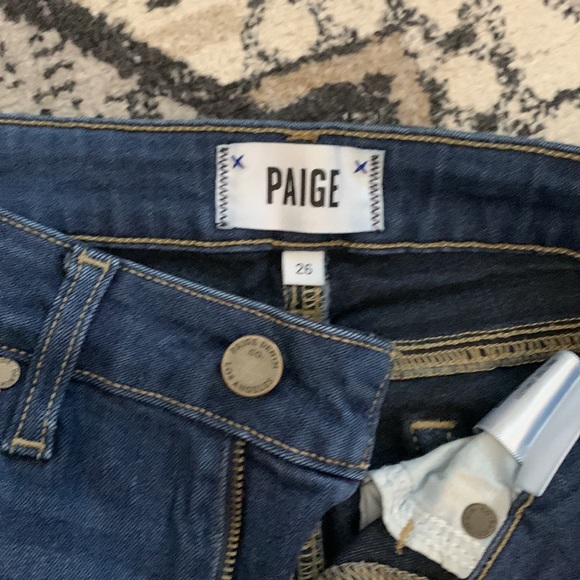 PAIGE Skyline Skinny Jeans - Picture 4 of 5